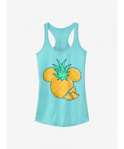 Disney Mickey Mouse Pineapple Girls Tank $7.47 Tanks