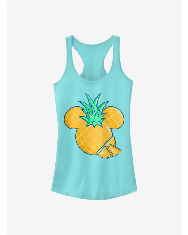 Disney Mickey Mouse Pineapple Girls Tank $7.47 Tanks