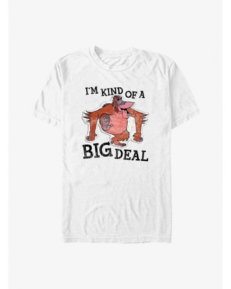 Disney The Jungle Book Big Deal Louie T-Shirt $9.56 T-Shirts