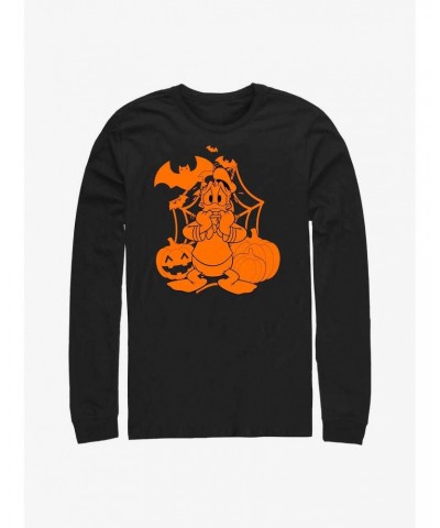 Disney Donald Duck Web Scare Long-Sleeve T-Shirt $10.20 T-Shirts