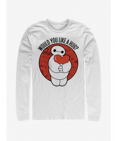 Disney Big Hero 6 Like A Hug Long-Sleeve T-Shirt $14.81 T-Shirts