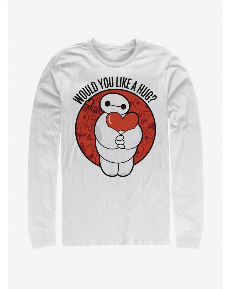 Disney Big Hero 6 Like A Hug Long-Sleeve T-Shirt $14.81 T-Shirts