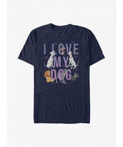 Disney I Love My Dog T-Shirt $8.13 T-Shirts