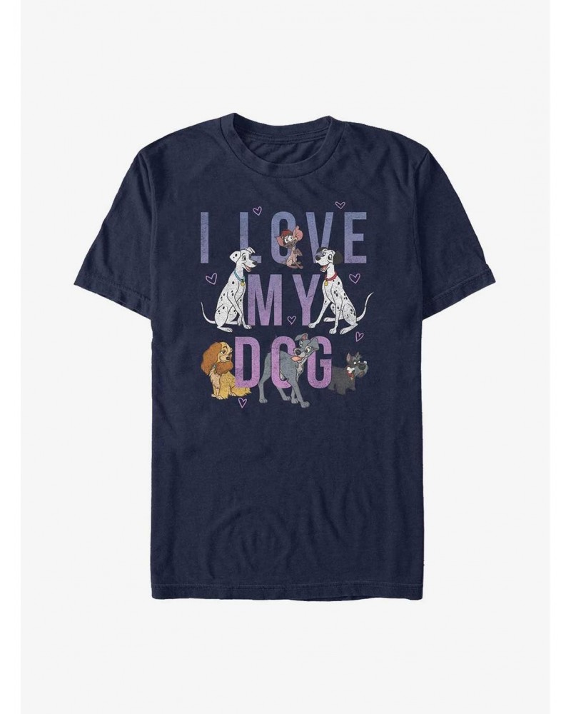 Disney I Love My Dog T-Shirt $8.13 T-Shirts