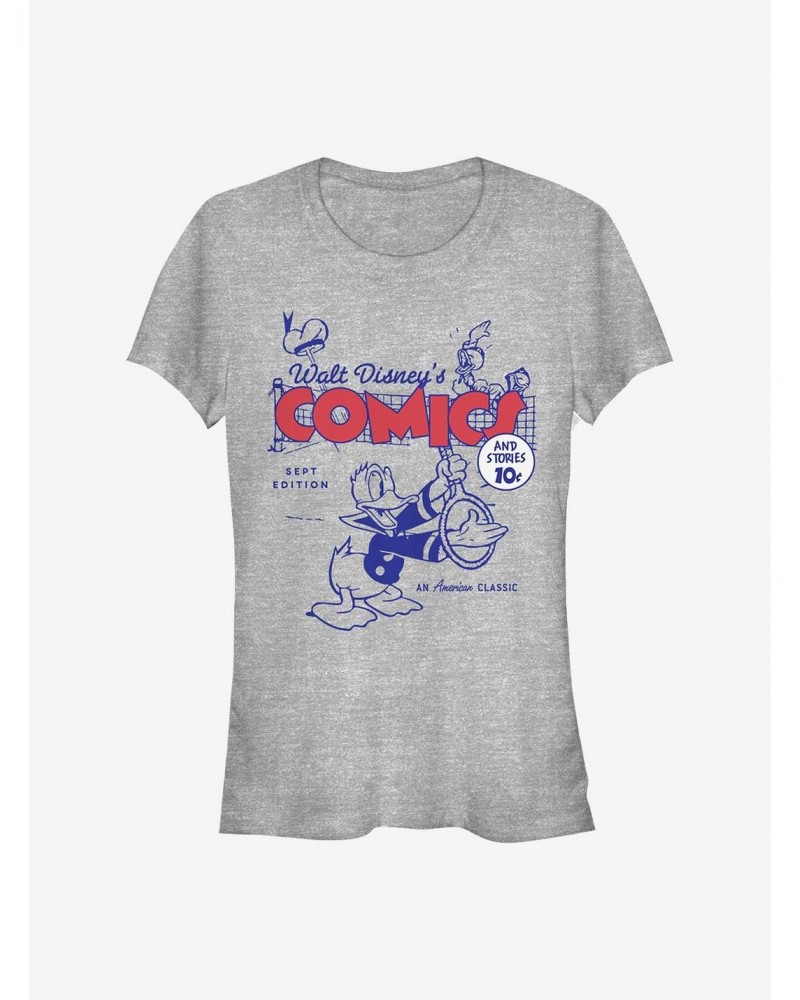 Disney Donald Duck Donalds Comic Cover Girls T-Shirt $11.95 T-Shirts