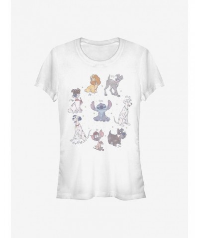 Disney Classic Dogs Girls T-Shirt $10.96 T-Shirts