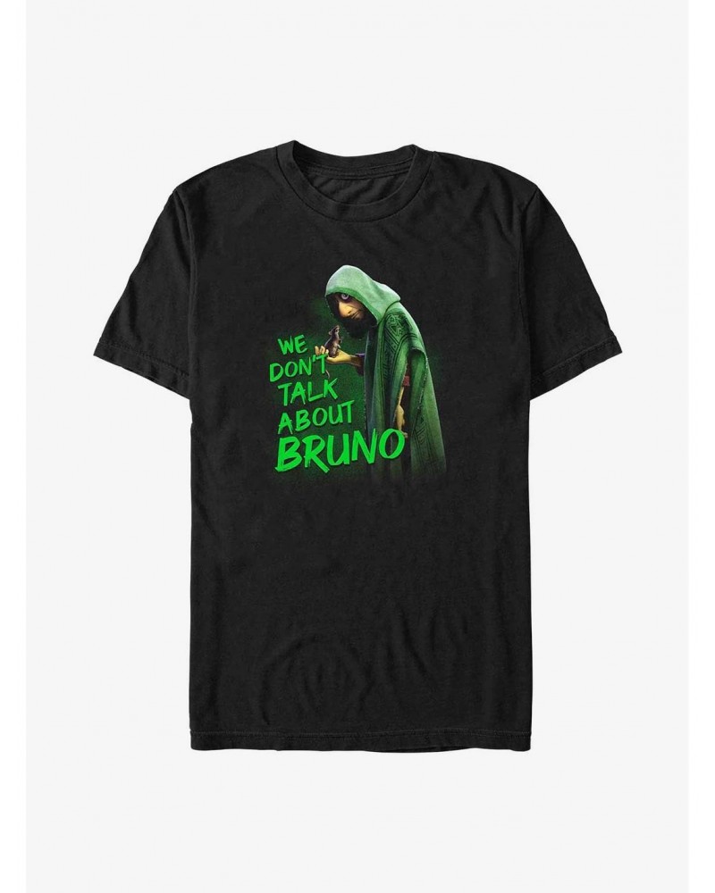 Disney Encanto We Don't Talk About Bruno Big & Tall T-Shirt $11.36 T-Shirts