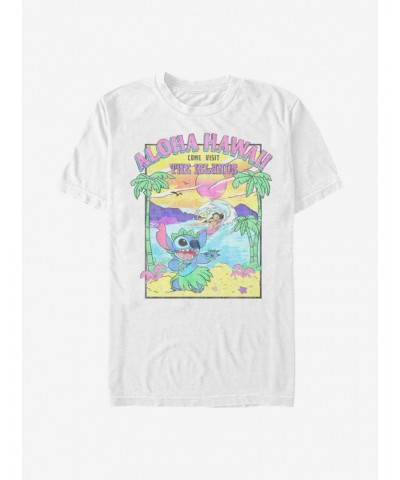 Disney Lilo & Stitch Visit The Islands T-Shirt $7.65 T-Shirts