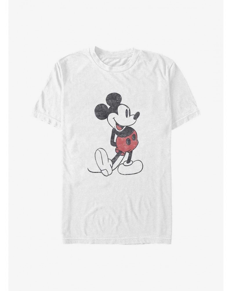 Disney Mickey Mouse Vintage Classic Big & Tall T-Shirt $9.27 T-Shirts