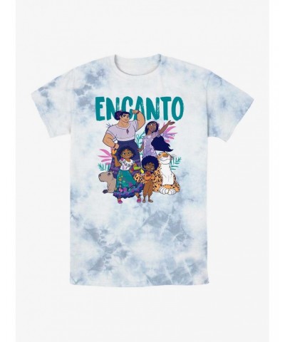 Disney Encanto Family Together Tie-Dye T-Shirt $9.07 T-Shirts