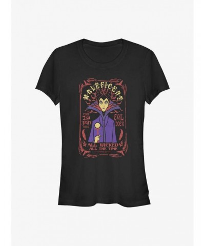 Disney Maleficent Evil Doer Girls T-Shirt $9.96 T-Shirts