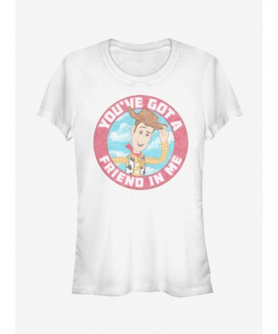 Disney Toy Story Woody Friend Girls T-Shirt $11.45 T-Shirts