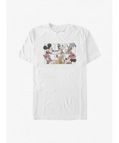 Disney Mickey Mouse Mickey and Friends Grid Big & Tall T-Shirt $11.96 T-Shirts