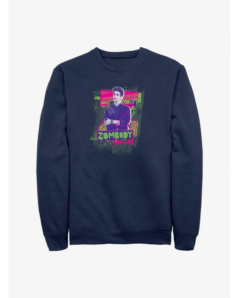 Disney Zombies 3 Zombody Special Zed Sweatshirt $12.55 Sweatshirts