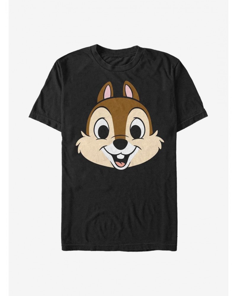 Disney Chip N' Dale Chip Big Face T-Shirt $11.47 T-Shirts