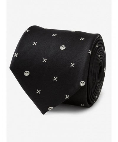 Disney The Nightmare Before Christmas Jack Skellington Black Tie $29.35 Ties