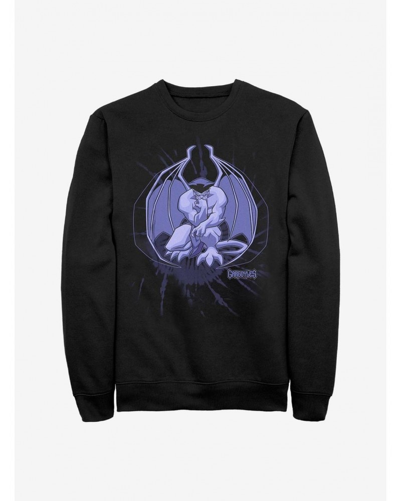 Disney Gargoyles Spiral Goliath Crew Sweatshirt $15.13 Sweatshirts