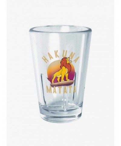 Disney The Lion King Simba Mini Glass $5.03 Glasses