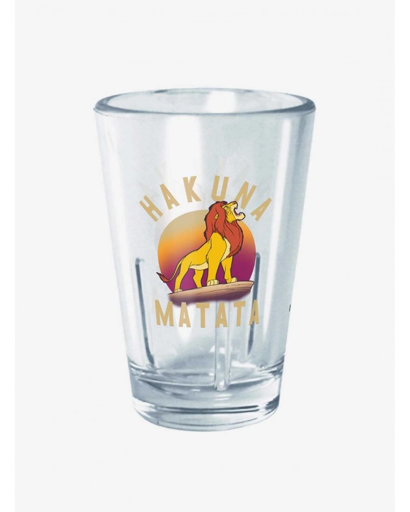 Disney The Lion King Simba Mini Glass $5.03 Glasses