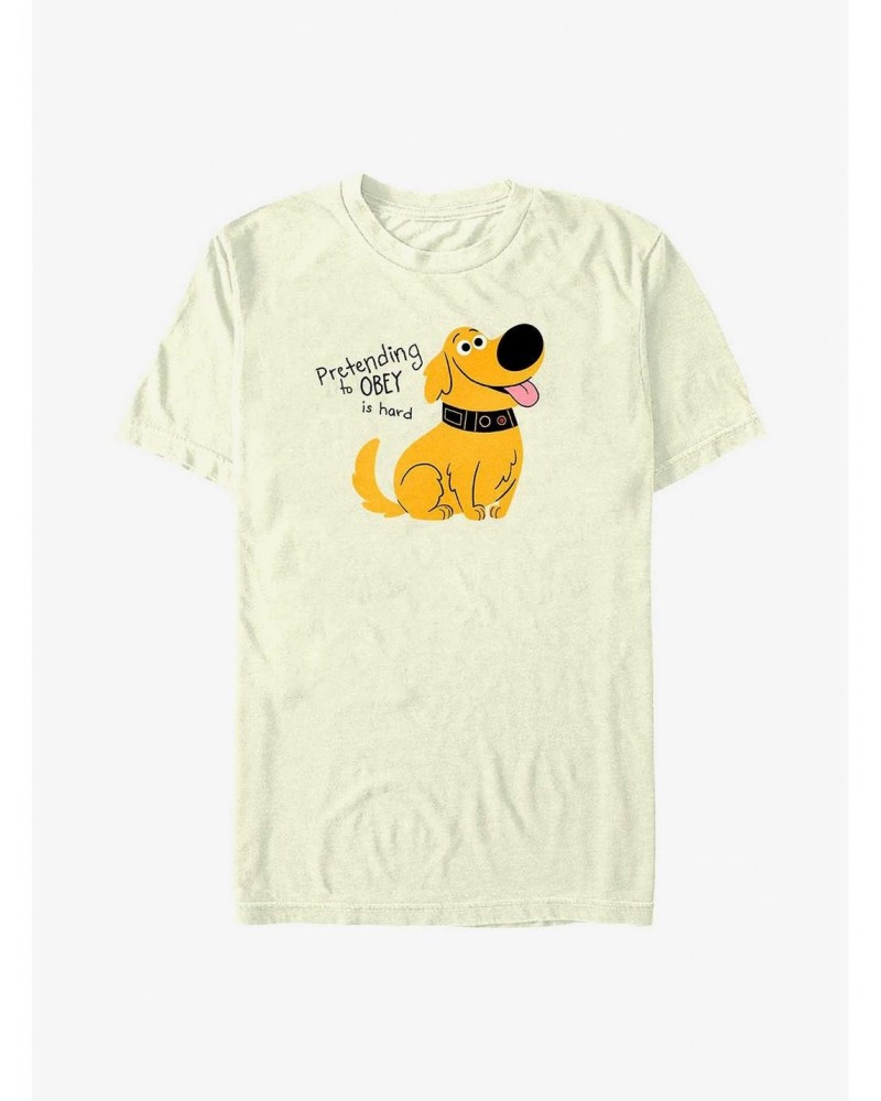 Disney Pixar Up Dug Pretending To Obey T-Shirt $7.41 T-Shirts