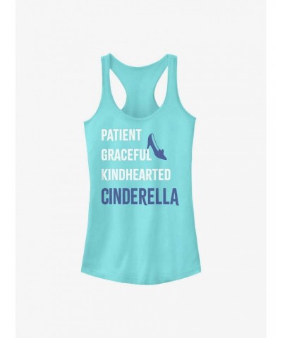 Disney Cinderella Cinderella List Girls Tank $7.97 Tanks