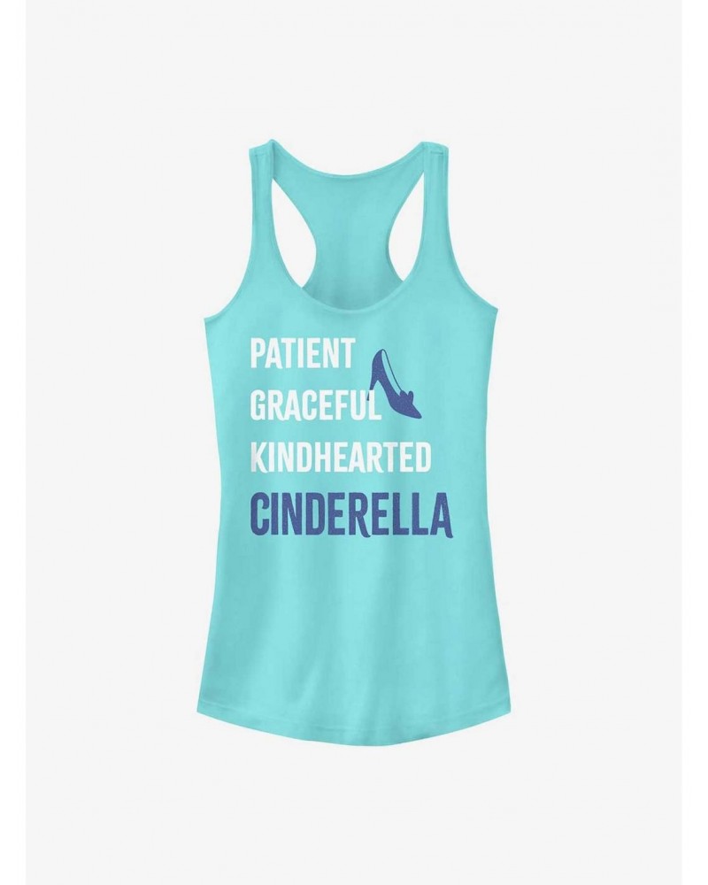 Disney Cinderella Cinderella List Girls Tank $7.97 Tanks