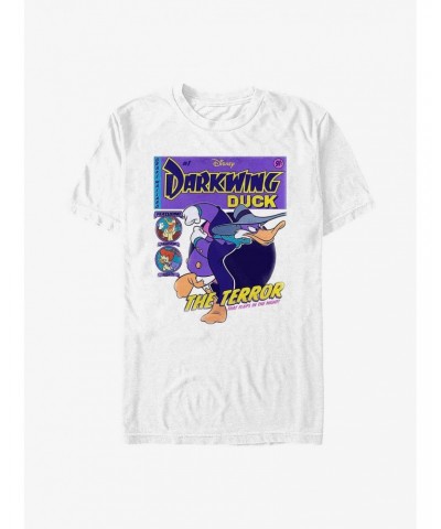 Disney Darkwing Duck Darkwing Comic T-Shirt $9.56 T-Shirts