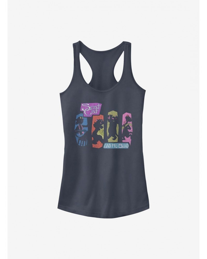 Disney The Aristocats Jammin Girls Tank $9.71 Tanks