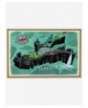 Disney Pixar Up Map Wood Wall Décor $23.45 Décor