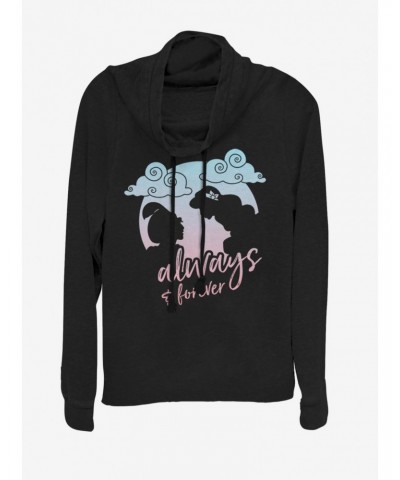 Disney Aladdin Always And Forever Girls Sweatshirt $20.21 Sweatshirts