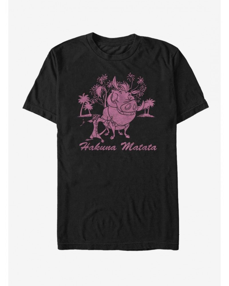 Disney The Lion King Lion King Destination T-Shirt $8.37 T-Shirts