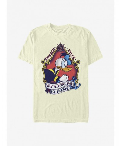 Disney Donald Duck Sailor Donald Traditional T-Shirt $8.84 T-Shirts