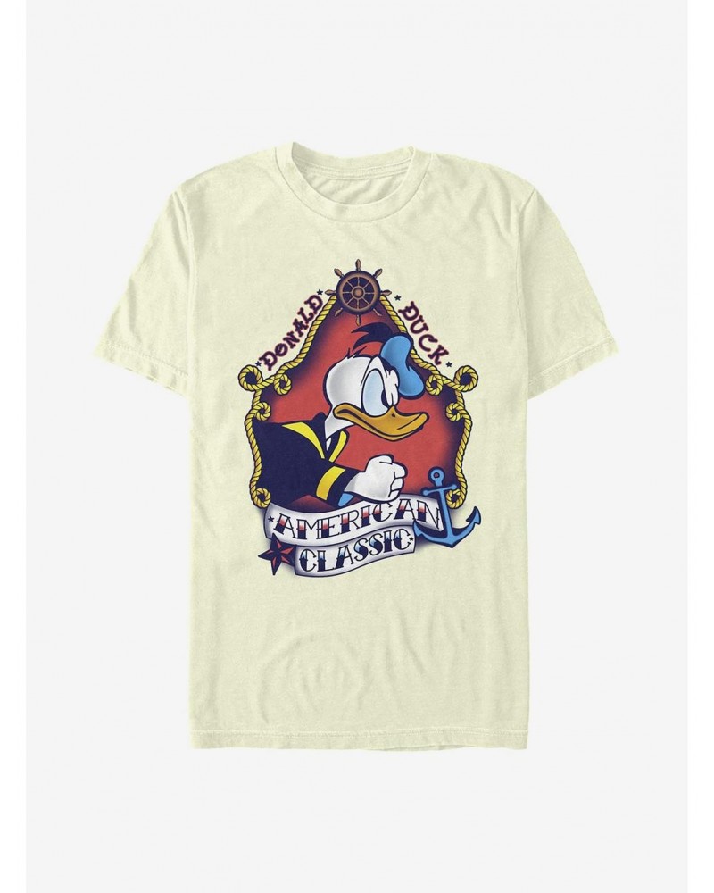 Disney Donald Duck Sailor Donald Traditional T-Shirt $8.84 T-Shirts