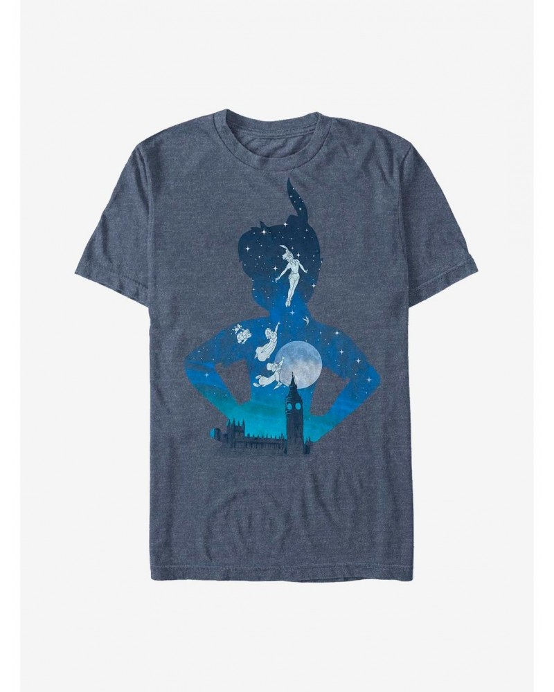 Disney Peter Pan London Nights T-Shirt $10.04 T-Shirts