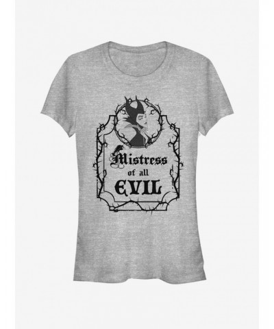 Disney Sleeping Beauty Mistress Of All Evil Girls T-Shirt $9.71 T-Shirts