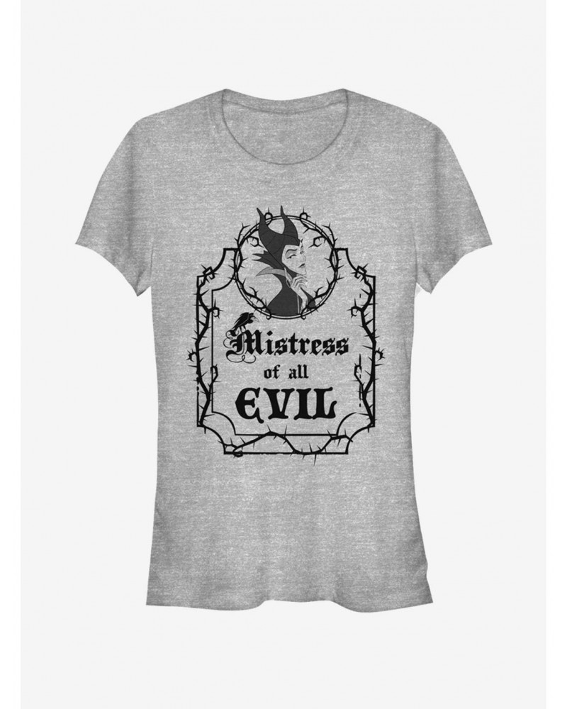 Disney Sleeping Beauty Mistress Of All Evil Girls T-Shirt $9.71 T-Shirts