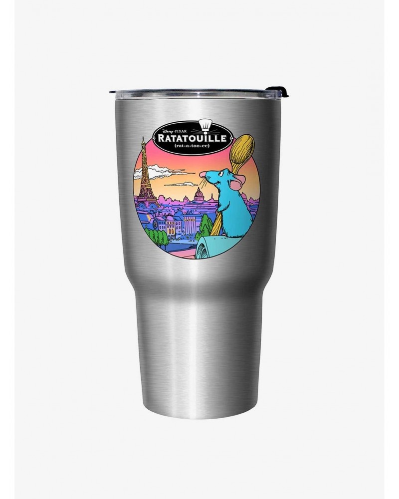 Disney Pixar Ratatouille Le Rat Parisian Travel Mug $12.26 Mugs