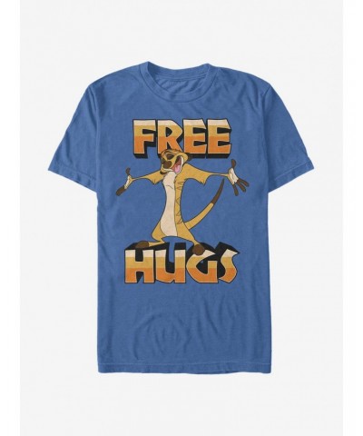 Lion King Timon Free Hugs T-Shirt $10.52 T-Shirts