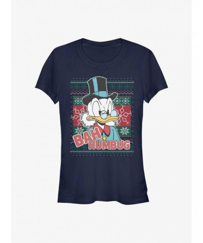 Disney Duck Tale Bah Humbug Scroog Girls T-Shirt $7.97 T-Shirts