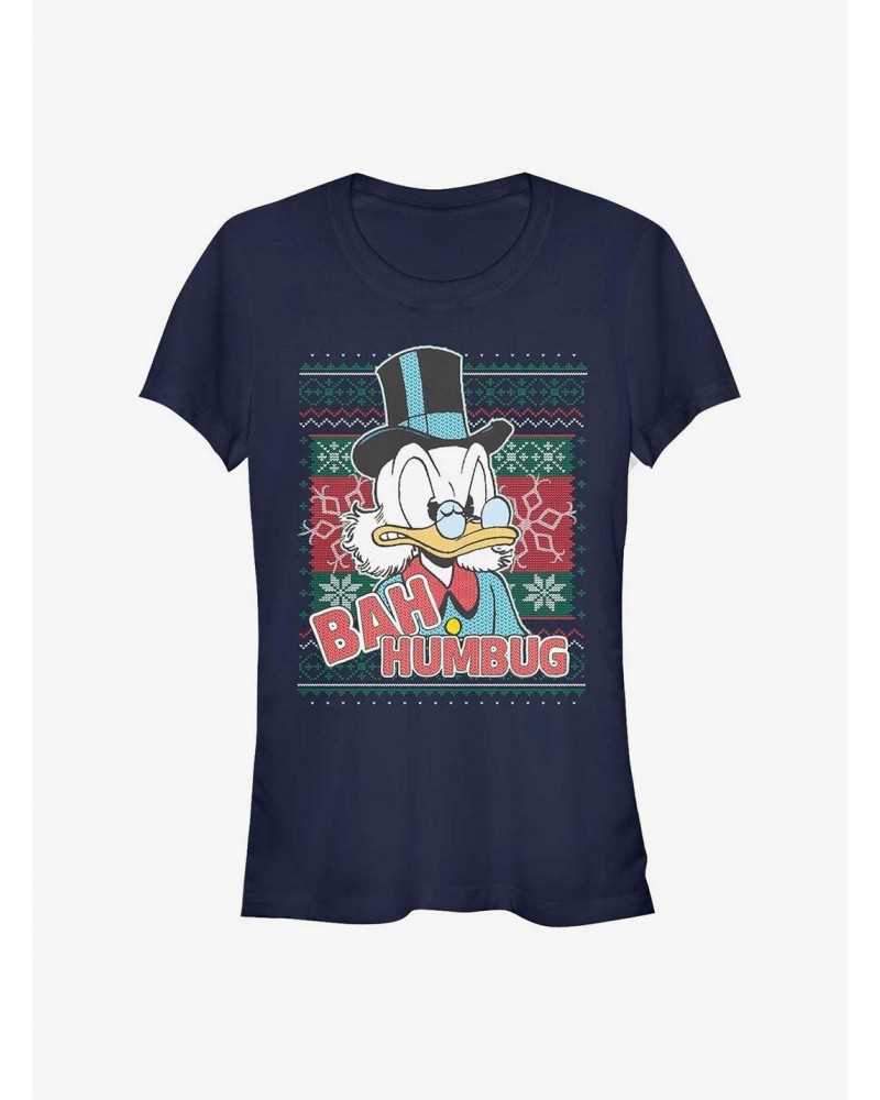 Disney Duck Tale Bah Humbug Scroog Girls T-Shirt $7.97 T-Shirts