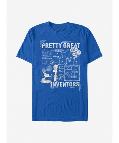 Disney Phineas And Ferb Really Great Inventors T-Shirt $7.17 T-Shirts