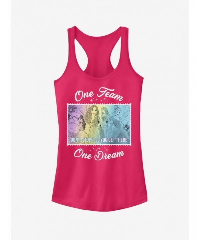 Disney Princess One Team Girls Tank $10.46 Tanks