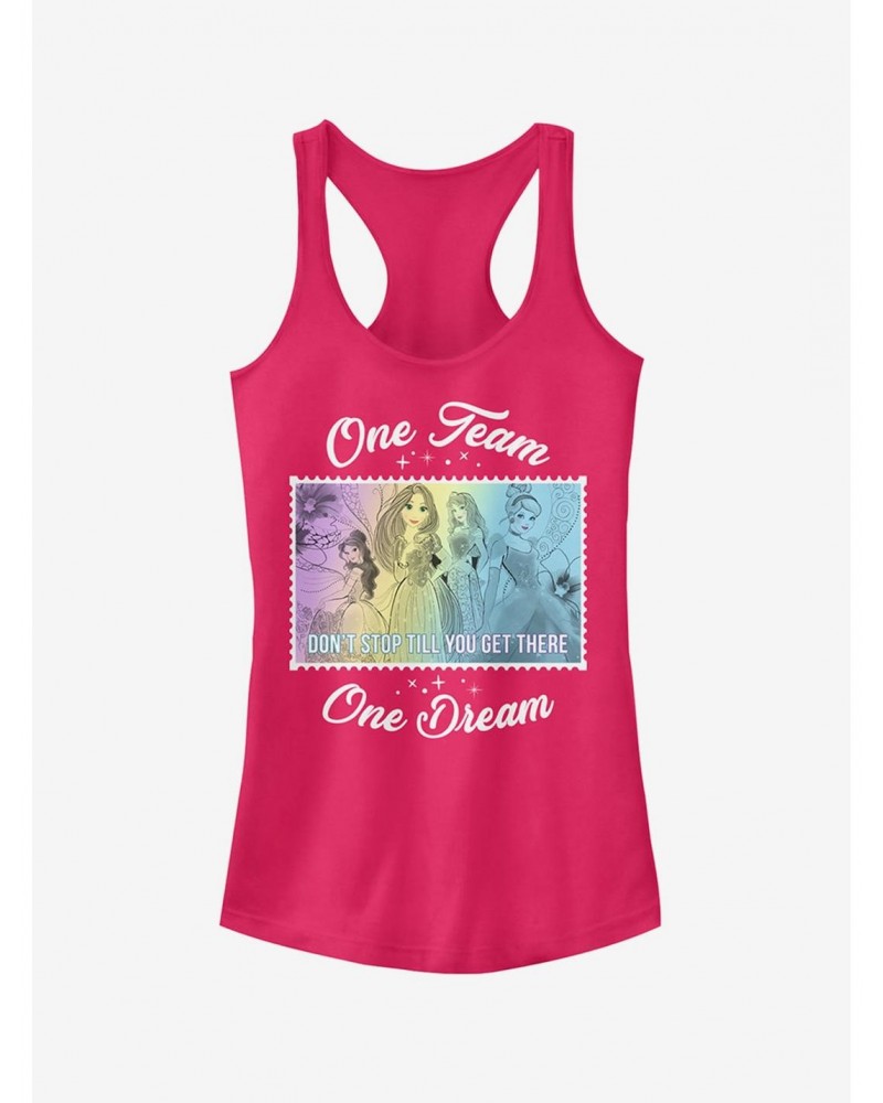 Disney Princess One Team Girls Tank $10.46 Tanks