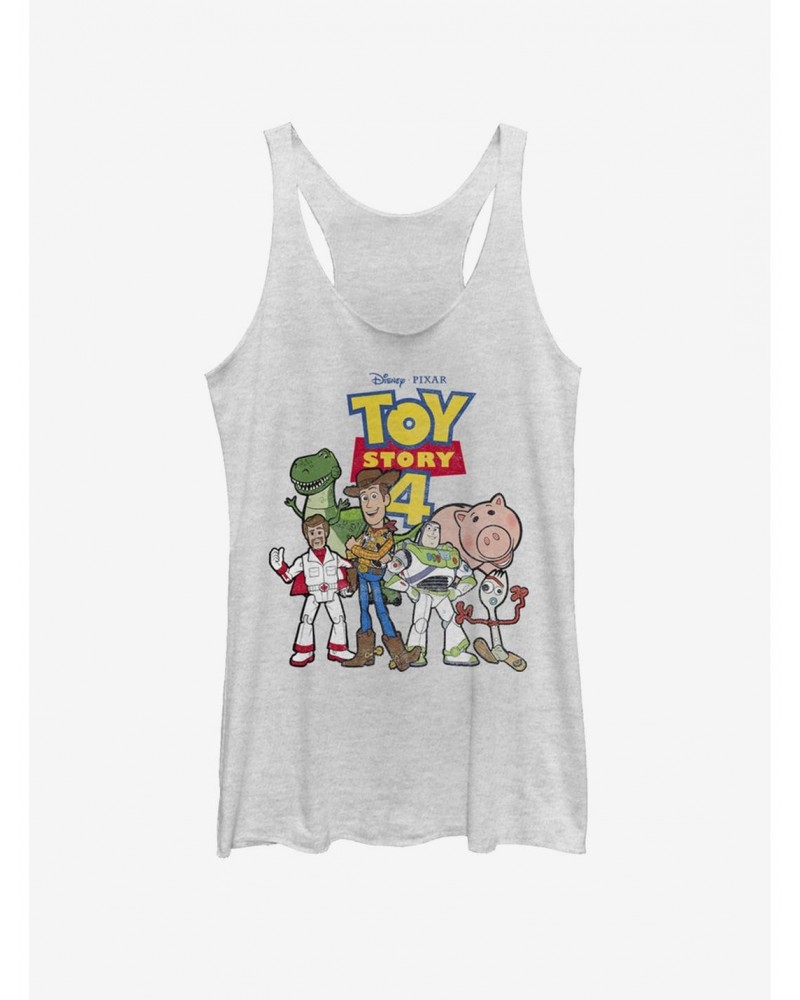 Disney Pixar Toy Story 4 Toy Crew Girls Tank $11.40 Tanks