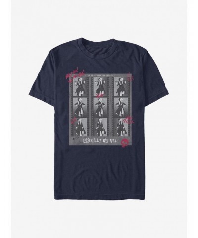 Disney Cruella Film Negatives T-Shirt $10.04 T-Shirts