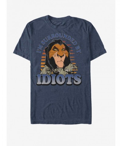 Disney The Lion King Idiots T-Shirt $11.23 T-Shirts