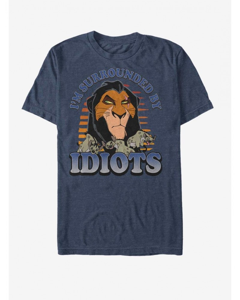 Disney The Lion King Idiots T-Shirt $11.23 T-Shirts