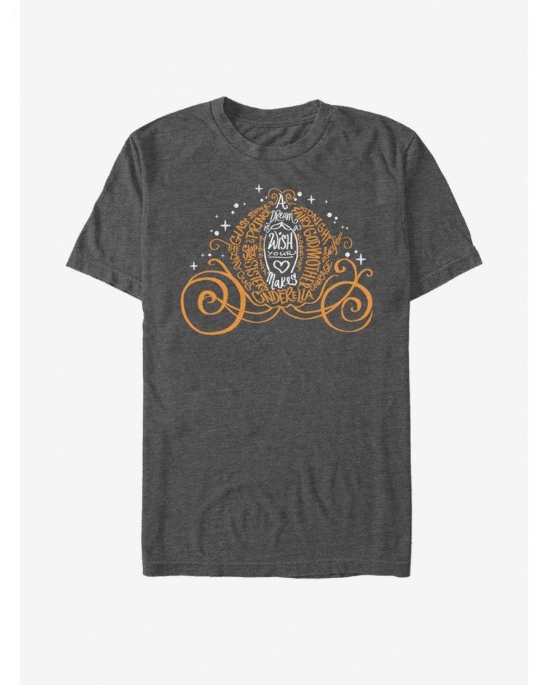 Disney Cinderella Classic Pumpkin T-Shirt $9.80 T-Shirts