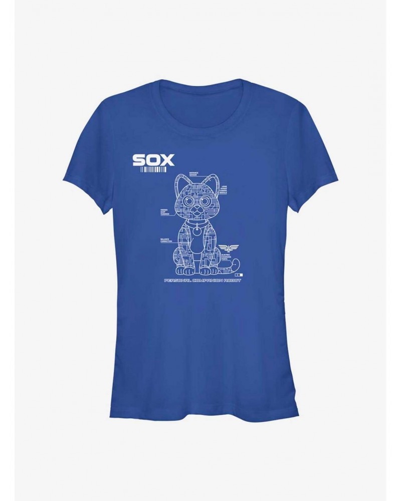 Disney Pixar Lightyear Sox Tech Girls T-Shirt $7.97 T-Shirts