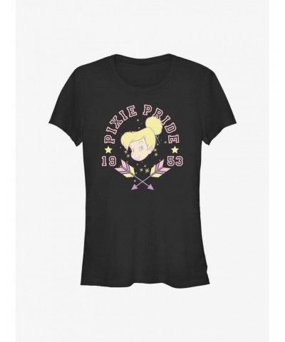 Disney Peter Pan Pixie Pride1953 Girls T-Shirt $10.96 T-Shirts